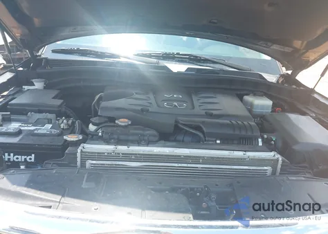 2014 Infiniti Qx80 z USA, uszkodzony, nr VIN JN8AZ2NF7E9555585